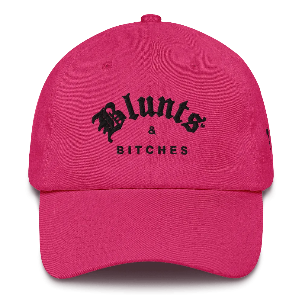 BLUNTS & BITCHES DAD'S HAT