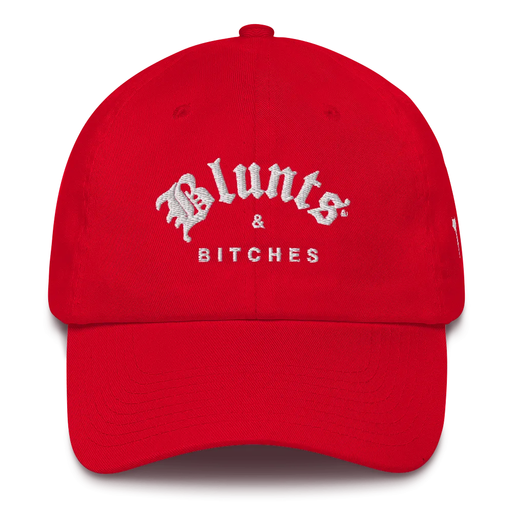 BLUNTS & BITCHES DAD'S HAT