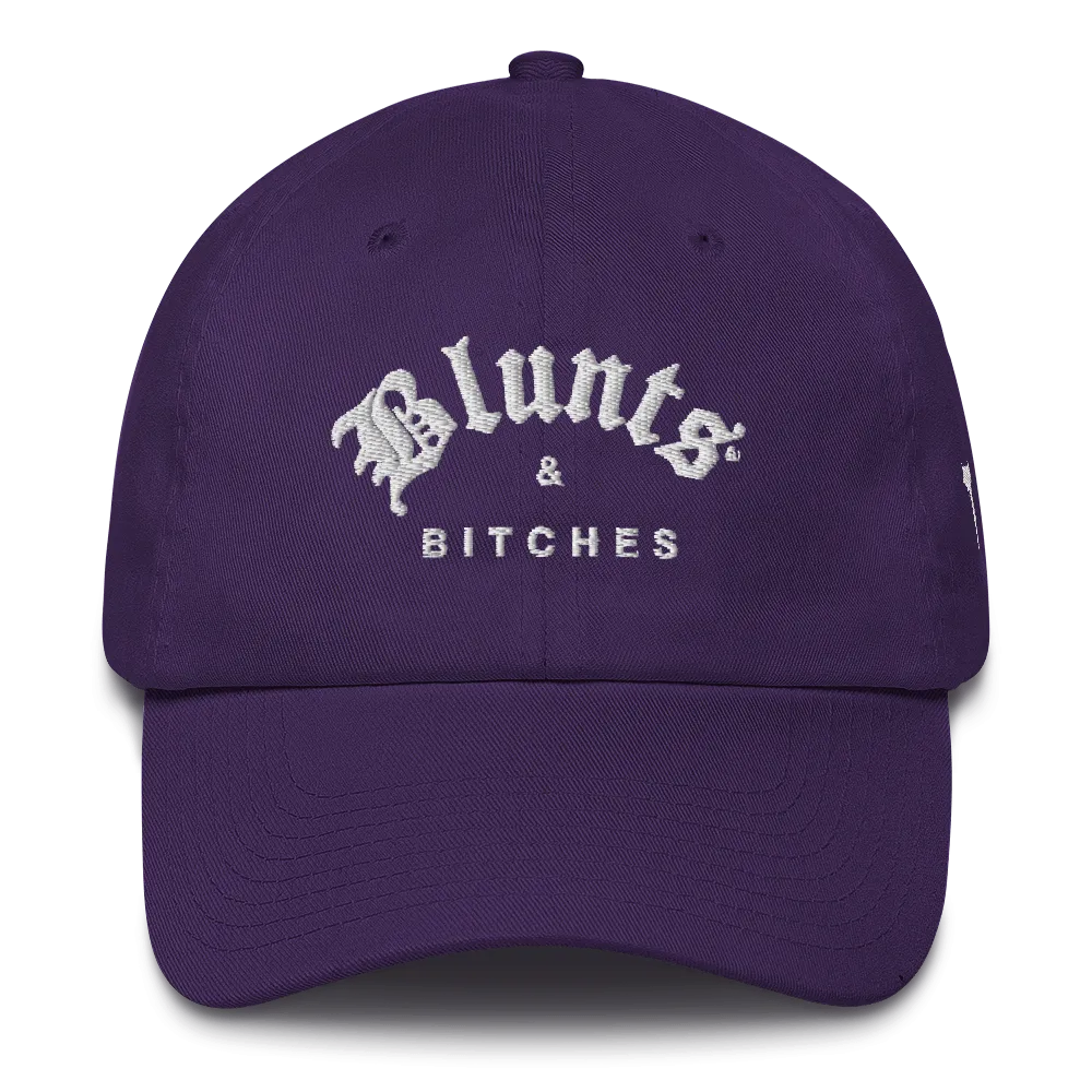 BLUNTS & BITCHES DAD'S HAT