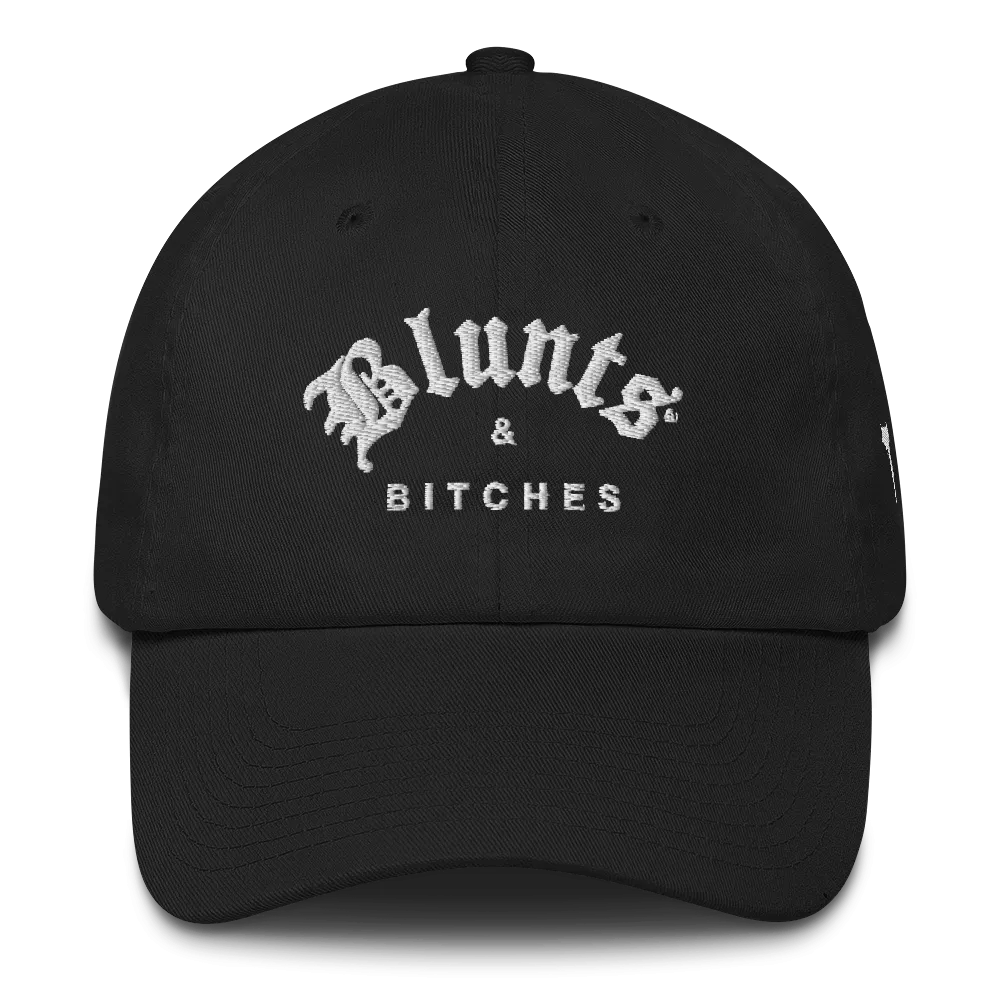 BLUNTS & BITCHES DAD'S HAT