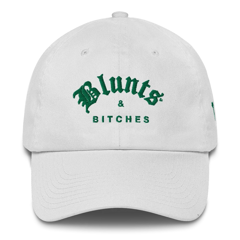 BLUNTS & BITCHES DAD'S HAT