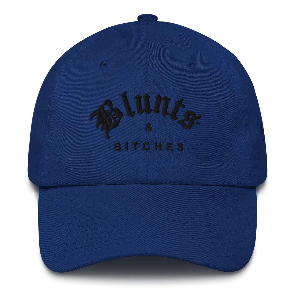 BLUNTS & BITCHES DAD'S HAT