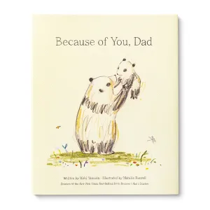 Book - Because Of You, Dad