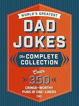 Book Dad Jokes World's Greatest 350 Hard Cover 9781646431359