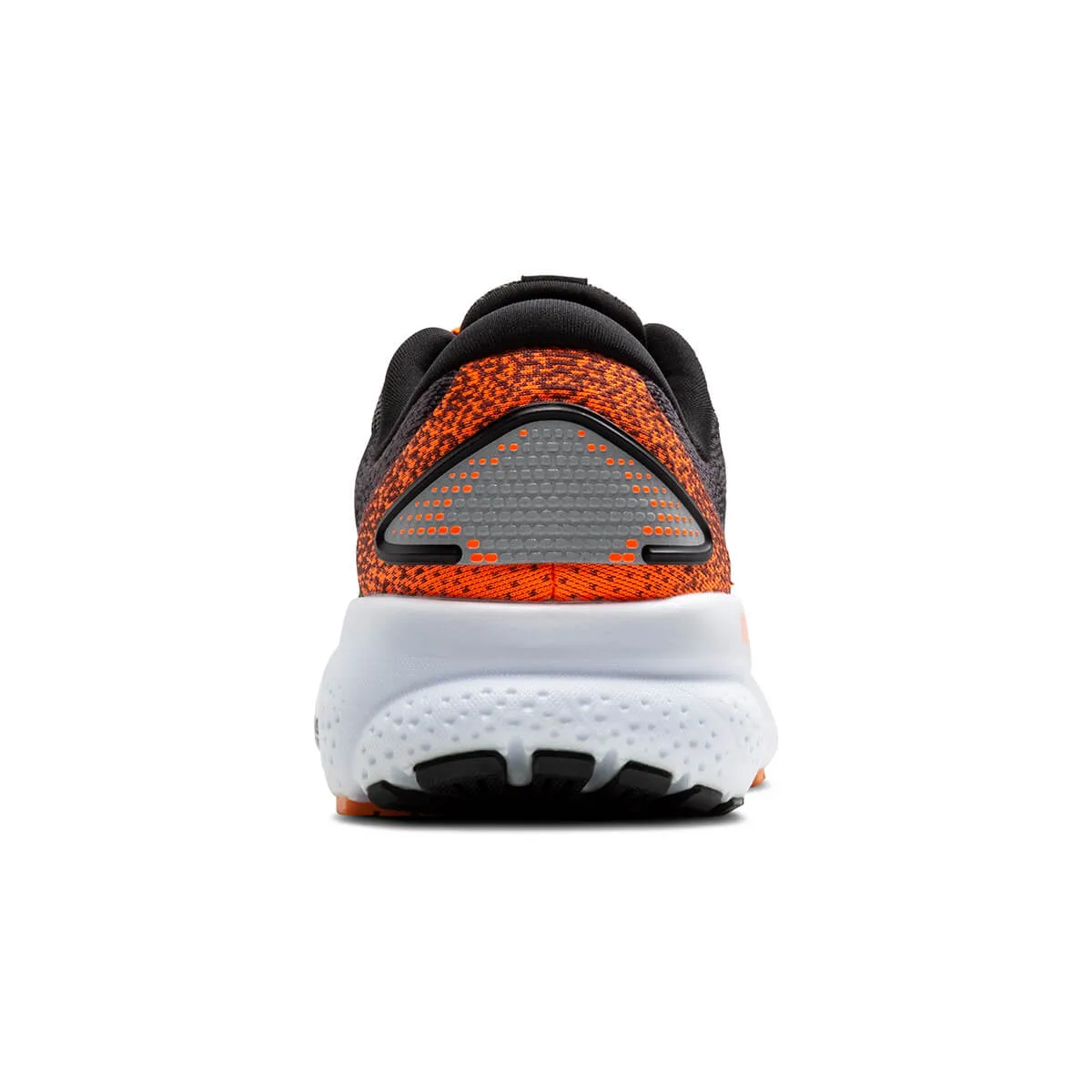 Brooks Ghost 16 Mens | Black/orange/white