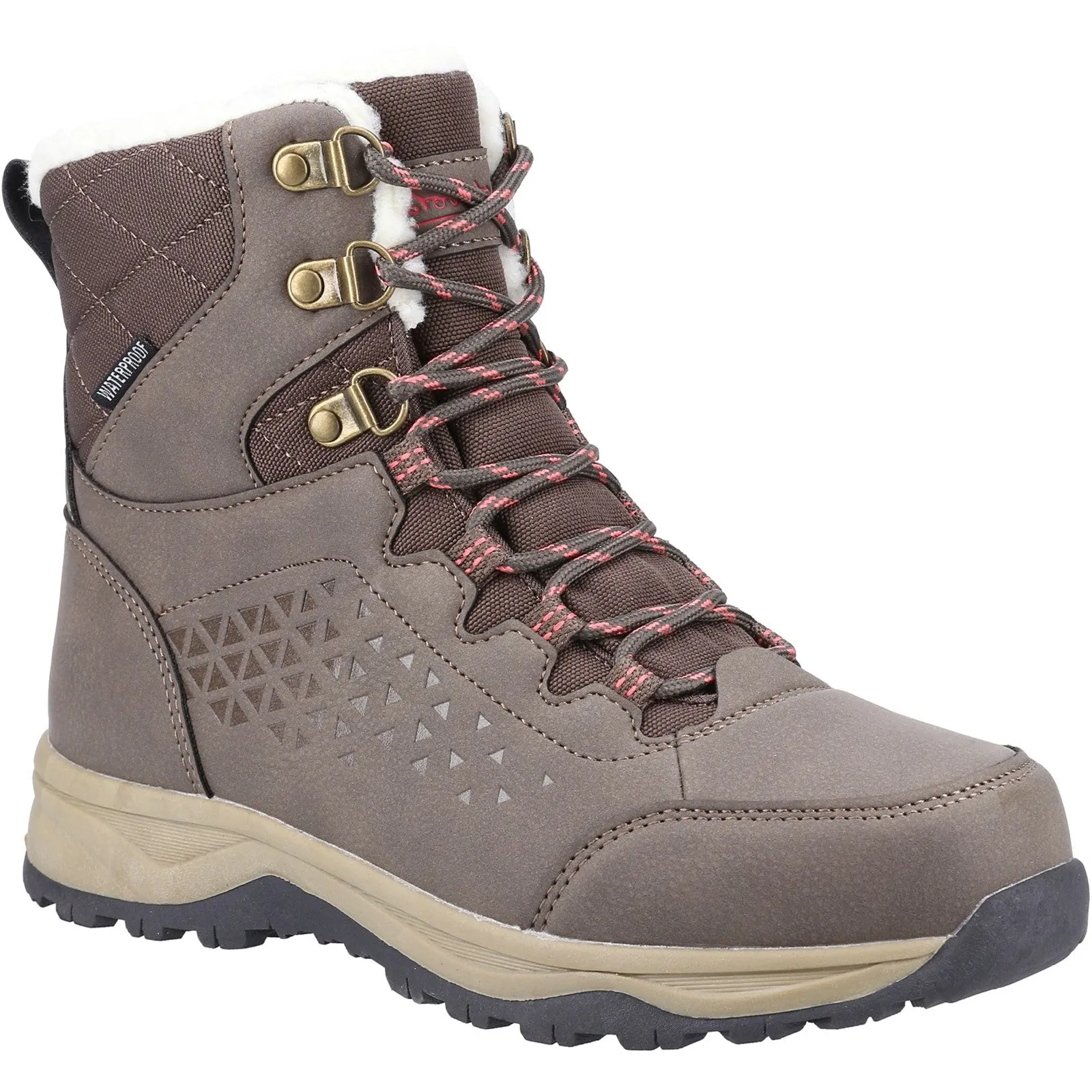 Burton Hiking Boots Taupe