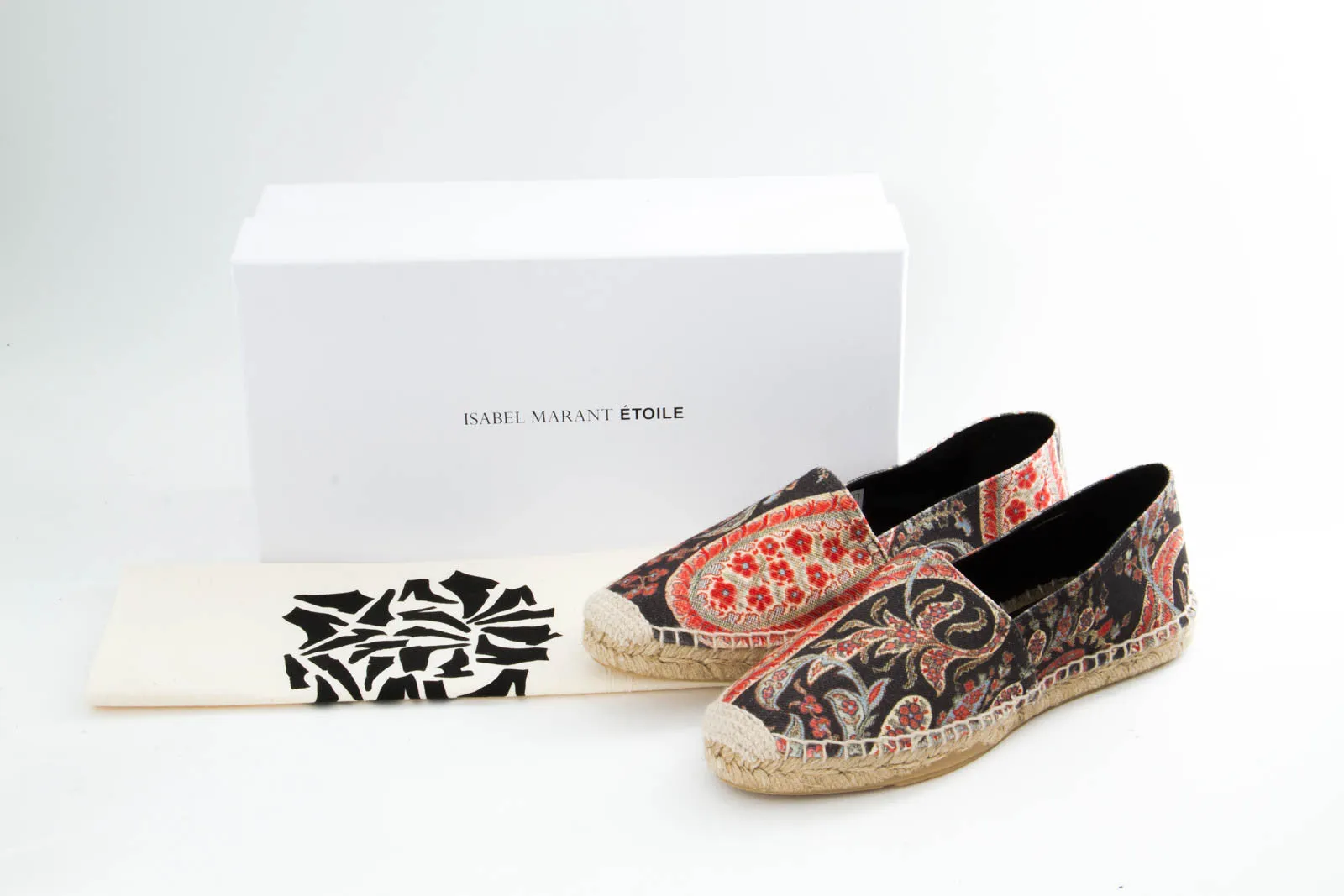 CANA PAISLEY ESPADRILLES