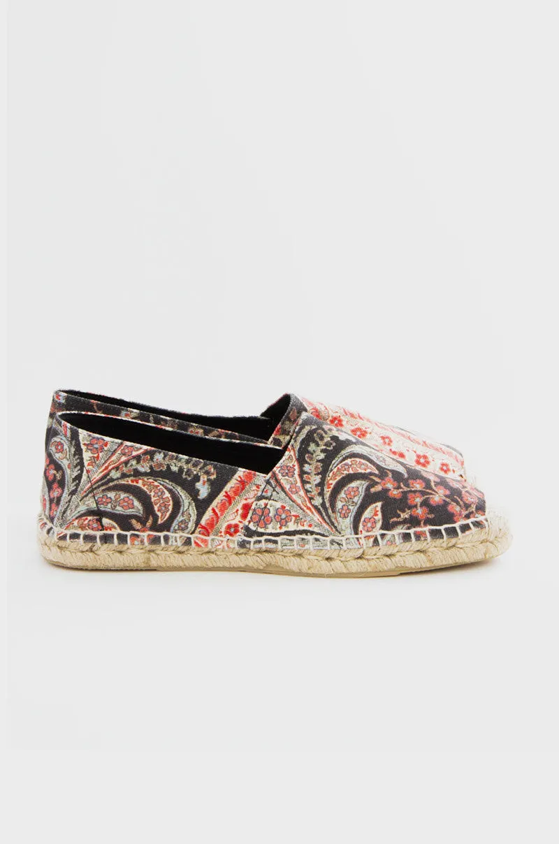 CANA PAISLEY ESPADRILLES