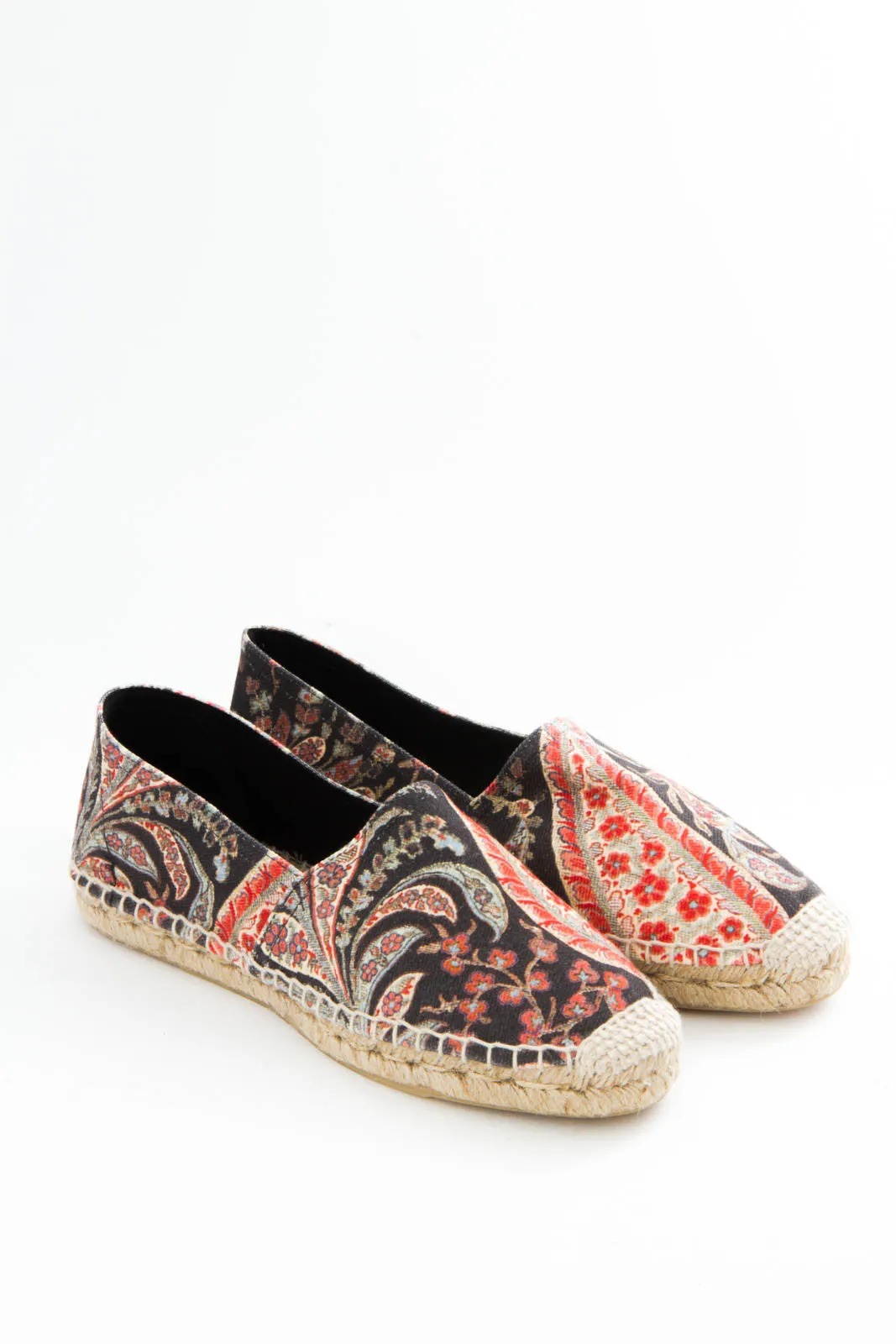 CANA PAISLEY ESPADRILLES