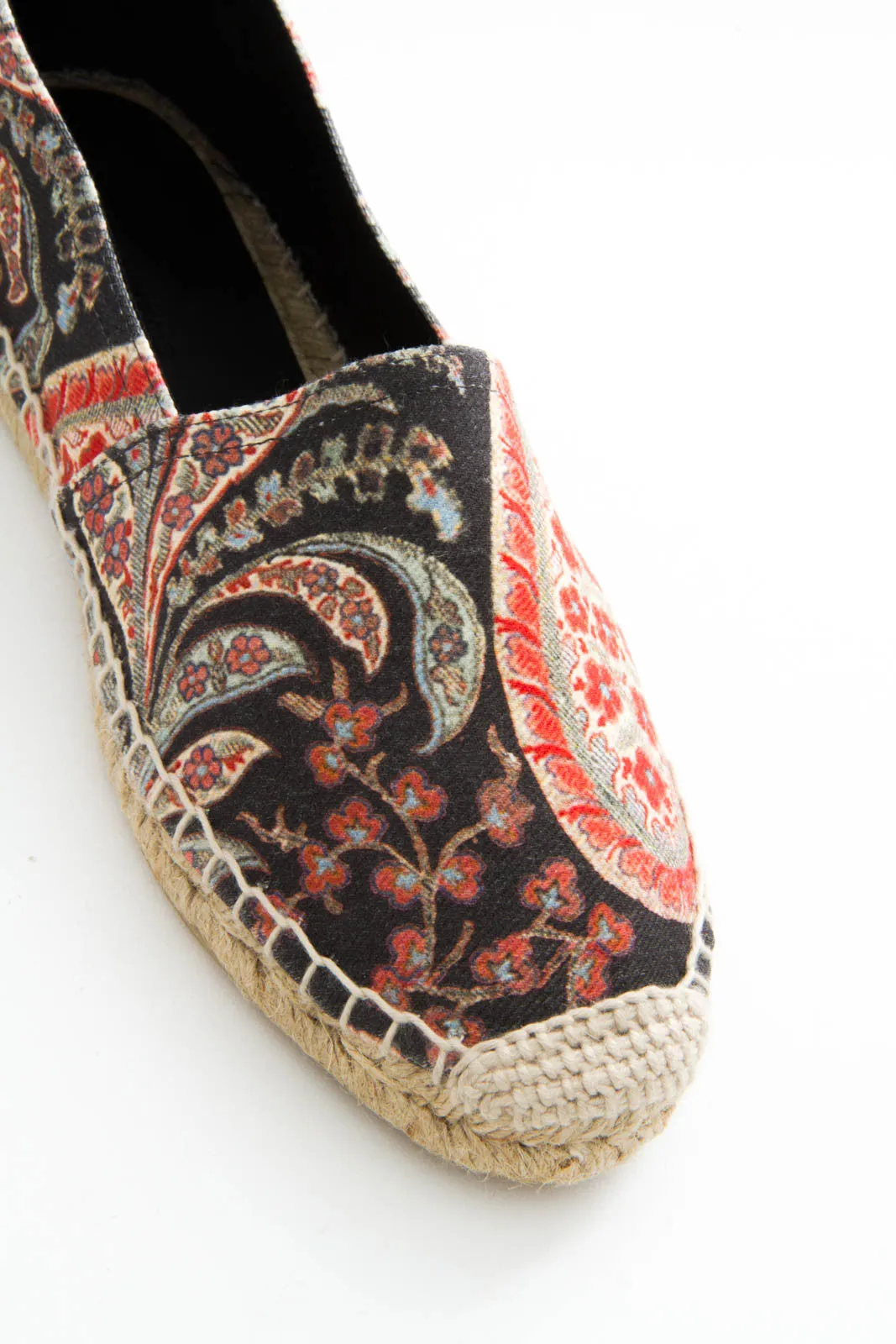 CANA PAISLEY ESPADRILLES