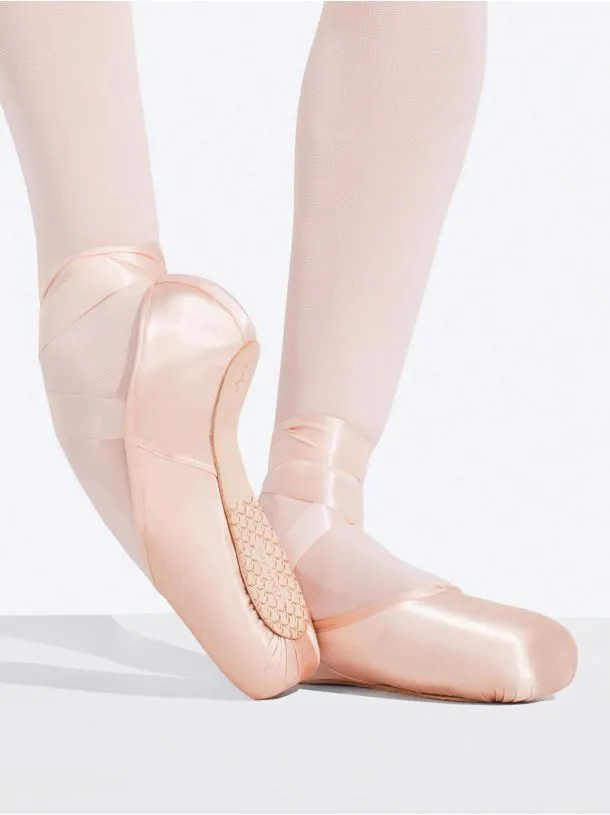 Capezio - Ava Pointe Shoe - Adult (1142W) - Petal Pink