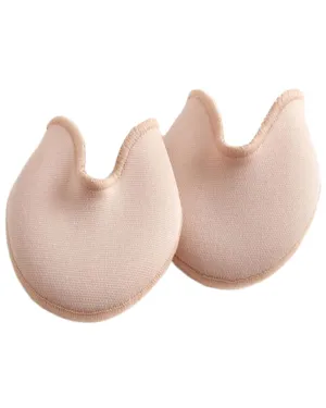 Capezio Bunheads Ouch Pouch Jr. Large Gel Pointe Shoe Toe Pads - BH1095 - Nude