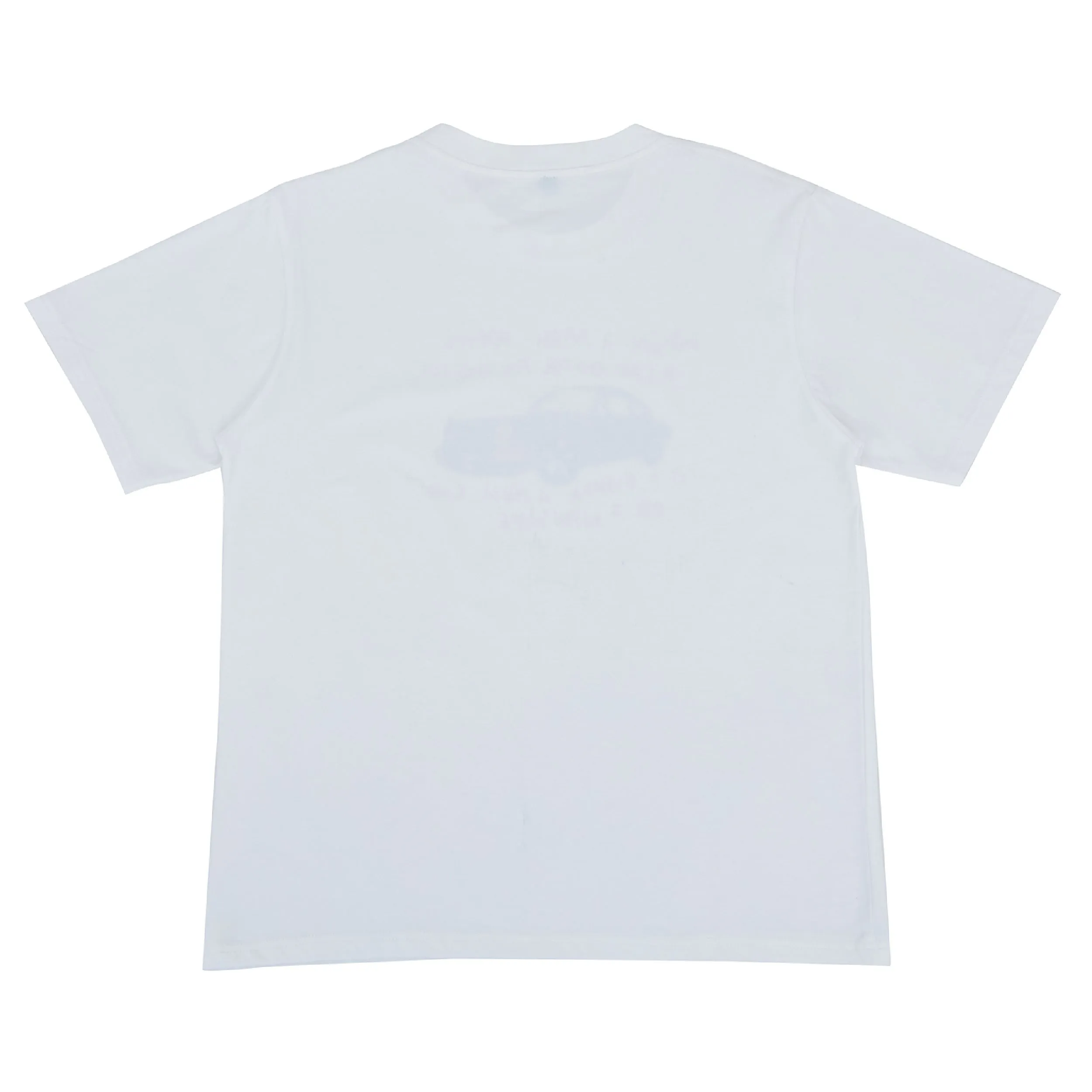 Car T-shirt - White