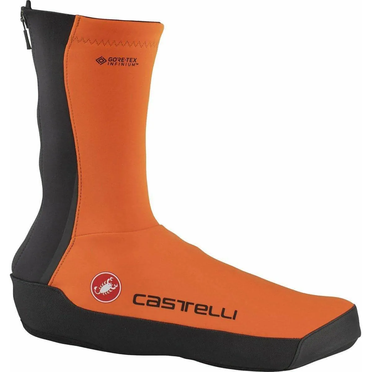 Castelli Intenso UL Cycling Shoe Covers - Orange