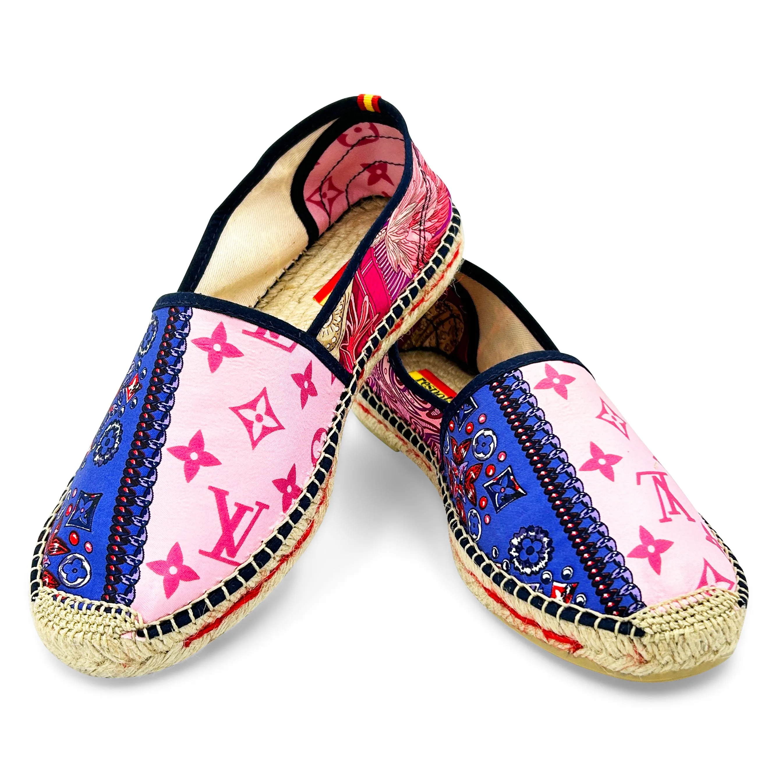 CAUCASE LOUIS Pink Classic Espadrilles