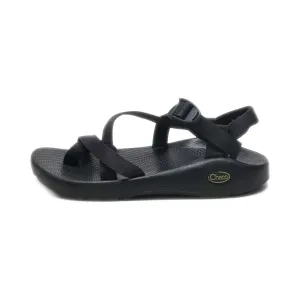 Chaco Casual Sandals Fabric Black Colour For Men