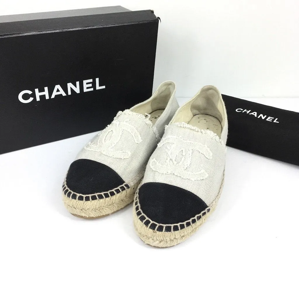 Chanel Espadrilles