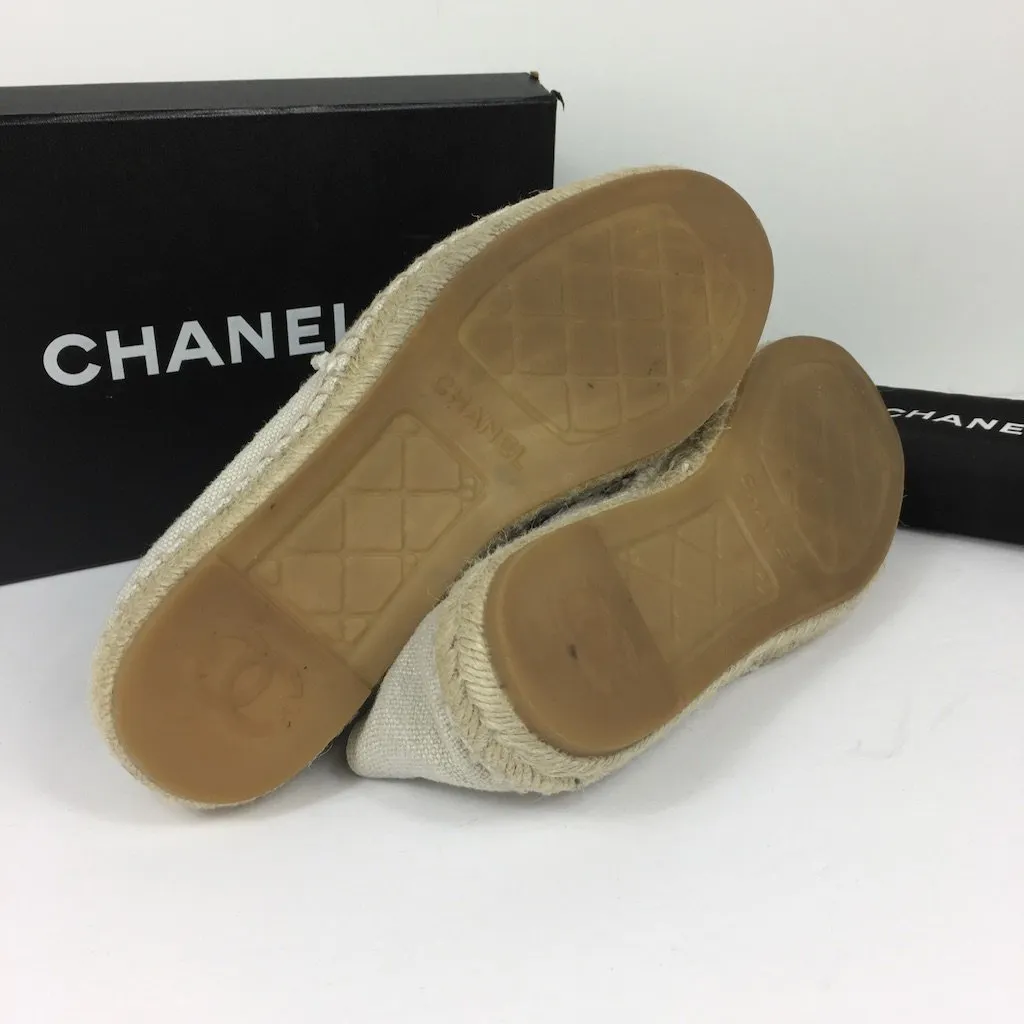 Chanel Espadrilles