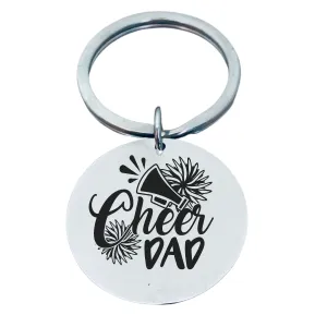 Cheer Dad Keychain