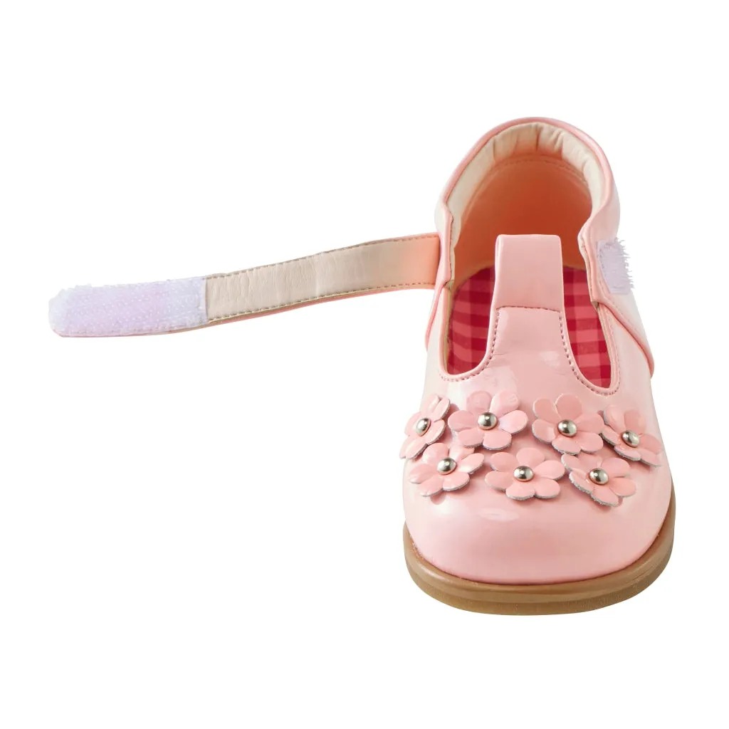 Chieco Saku Floral Fantasy T-Strap Shoes