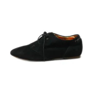 Clarks Lace Ups Suede Black Colour For Women