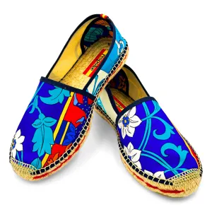 CLIQUETIS RAJASTHAN Blue Classic Espadrilles