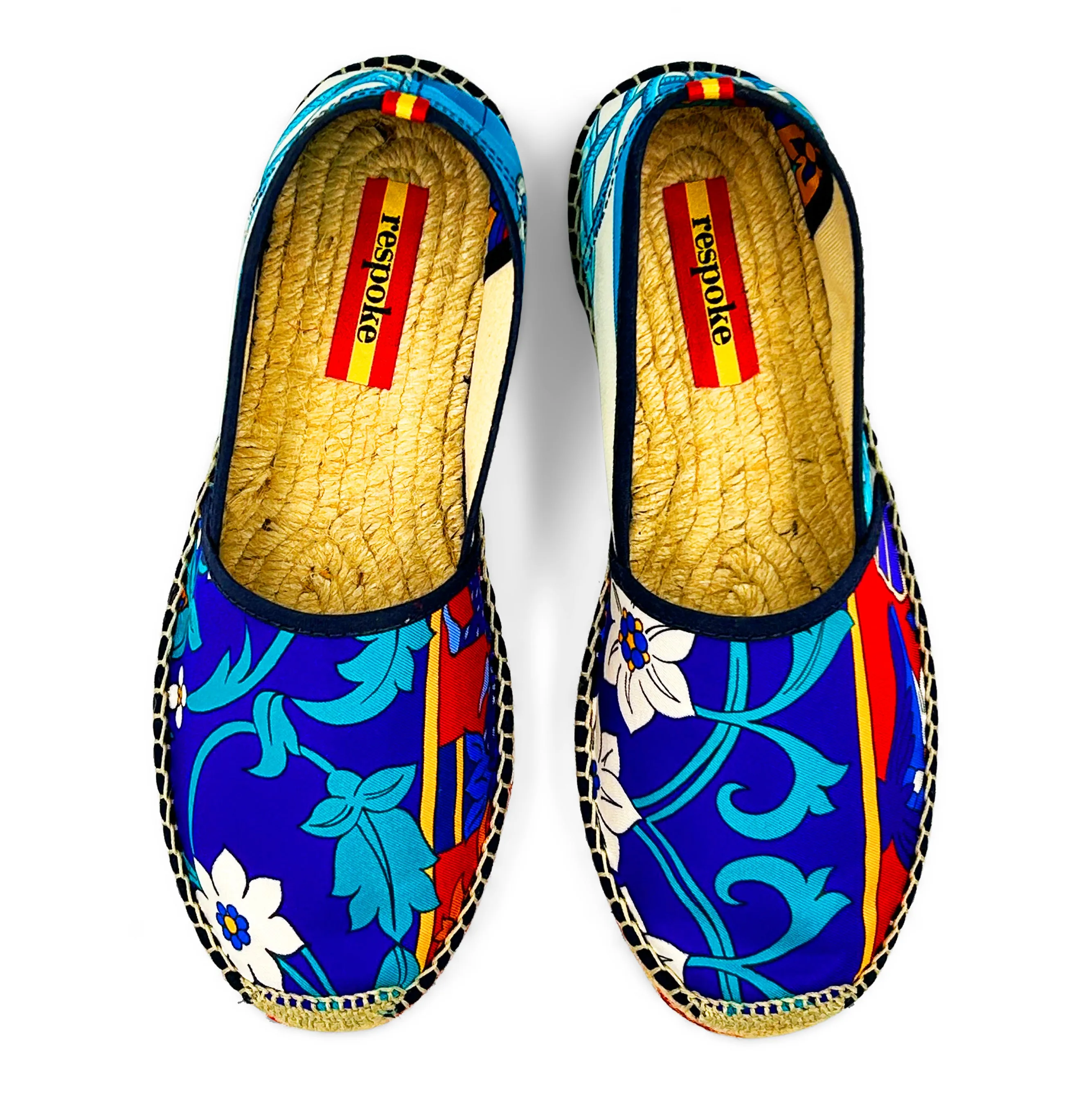 CLIQUETIS RAJASTHAN Blue Classic Espadrilles