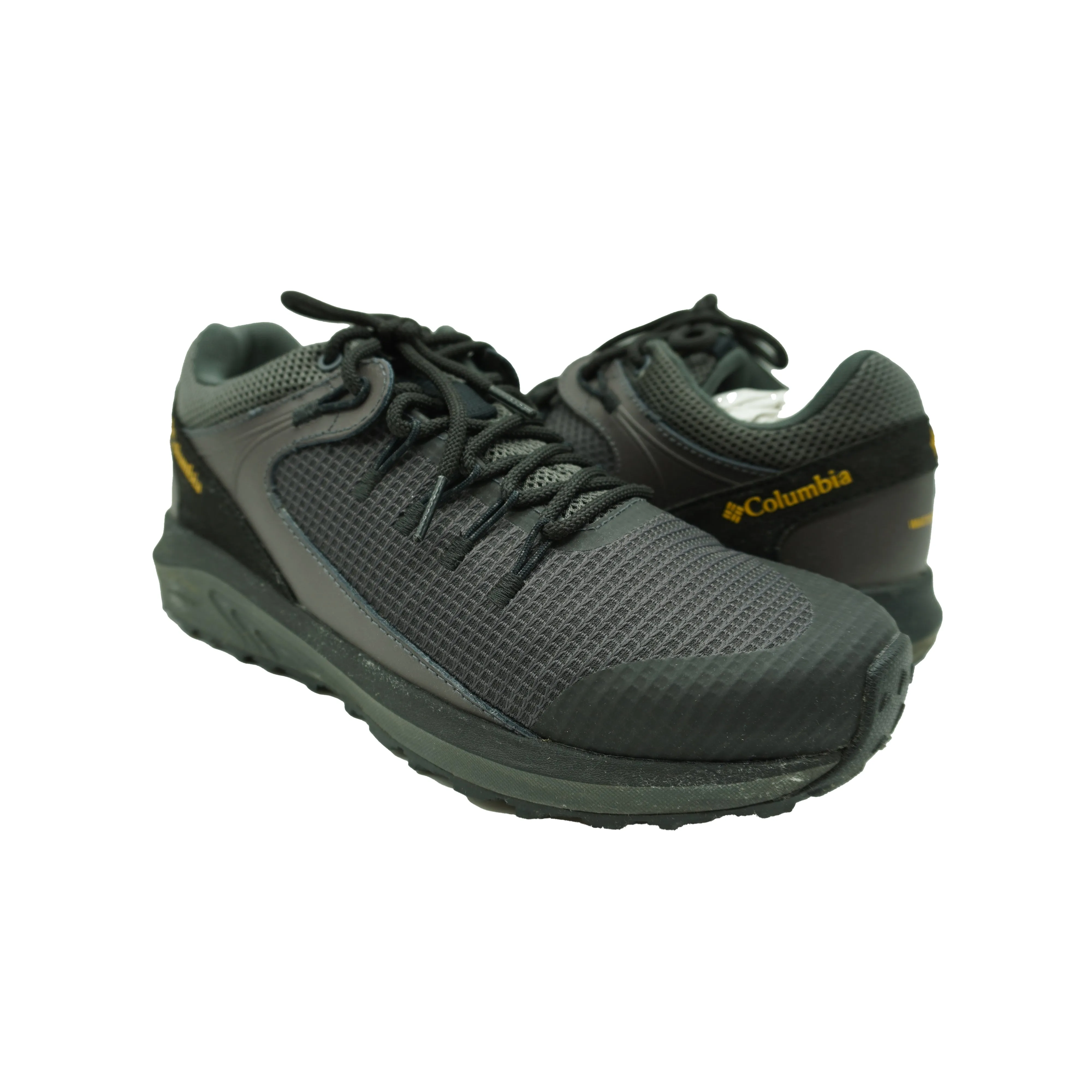 Columbia Men's Trailstorm Waterproof Hiking Shoes Dark Gray Size 9