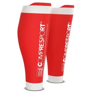 COMPRESSPORT R2V2 CALF SLEEVES - RED