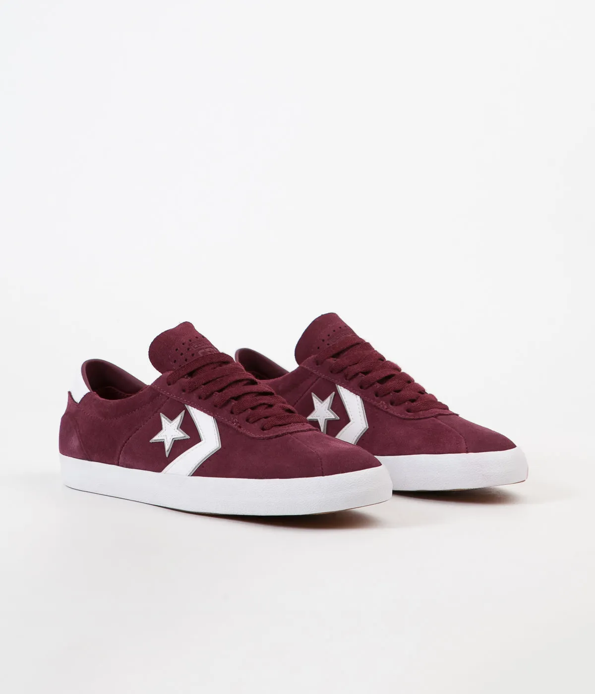 Converse Breakpoint Pro Ox Shoes - Deep Bordeaux / Dolphin