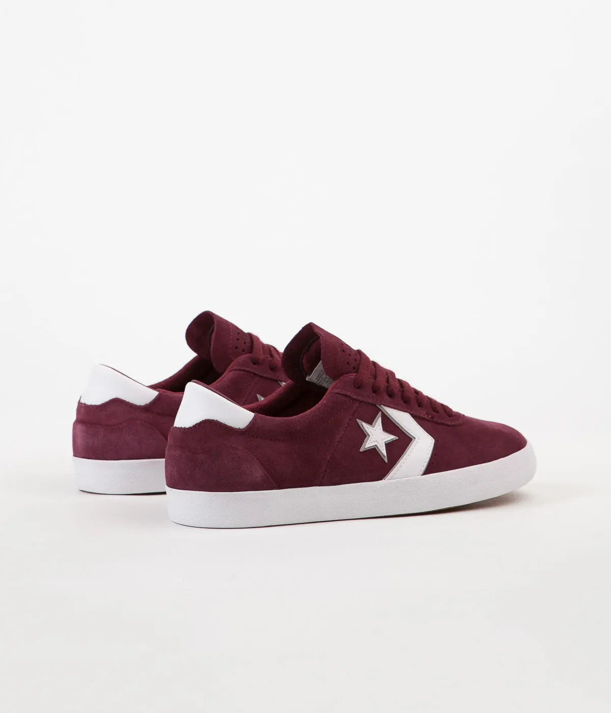 Converse Breakpoint Pro Ox Shoes - Deep Bordeaux / Dolphin