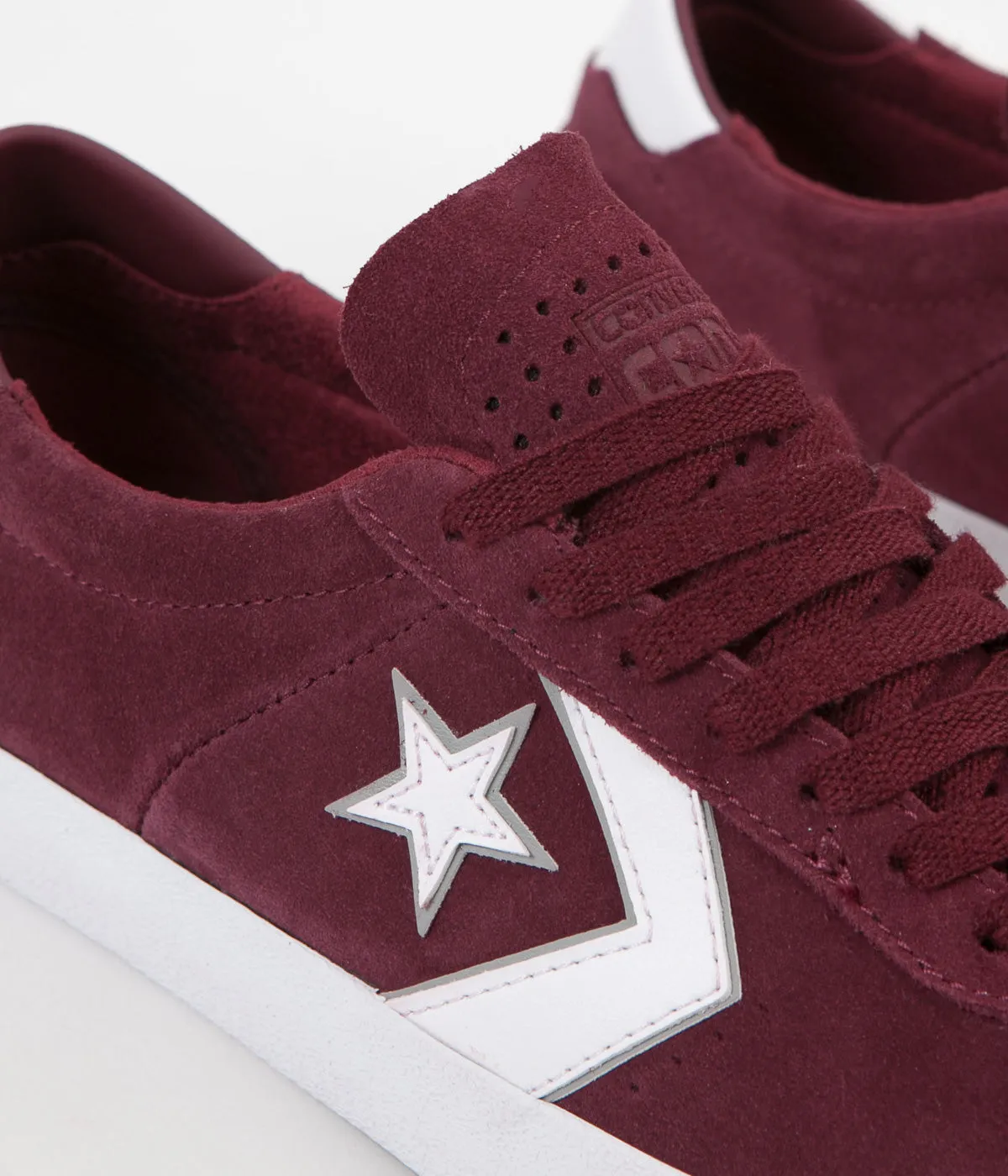 Converse Breakpoint Pro Ox Shoes - Deep Bordeaux / Dolphin