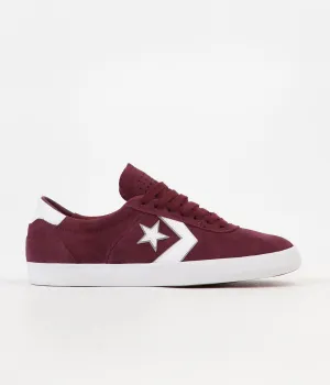 Converse Breakpoint Pro Ox Shoes - Deep Bordeaux / Dolphin