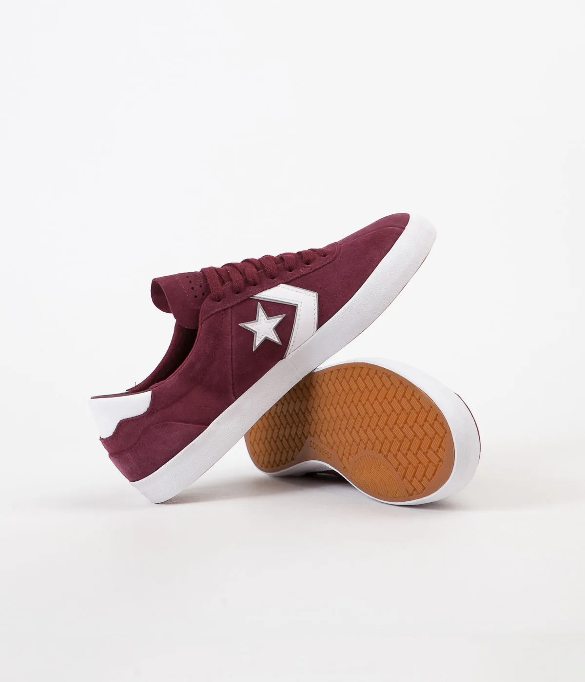 Converse Breakpoint Pro Ox Shoes - Deep Bordeaux / Dolphin