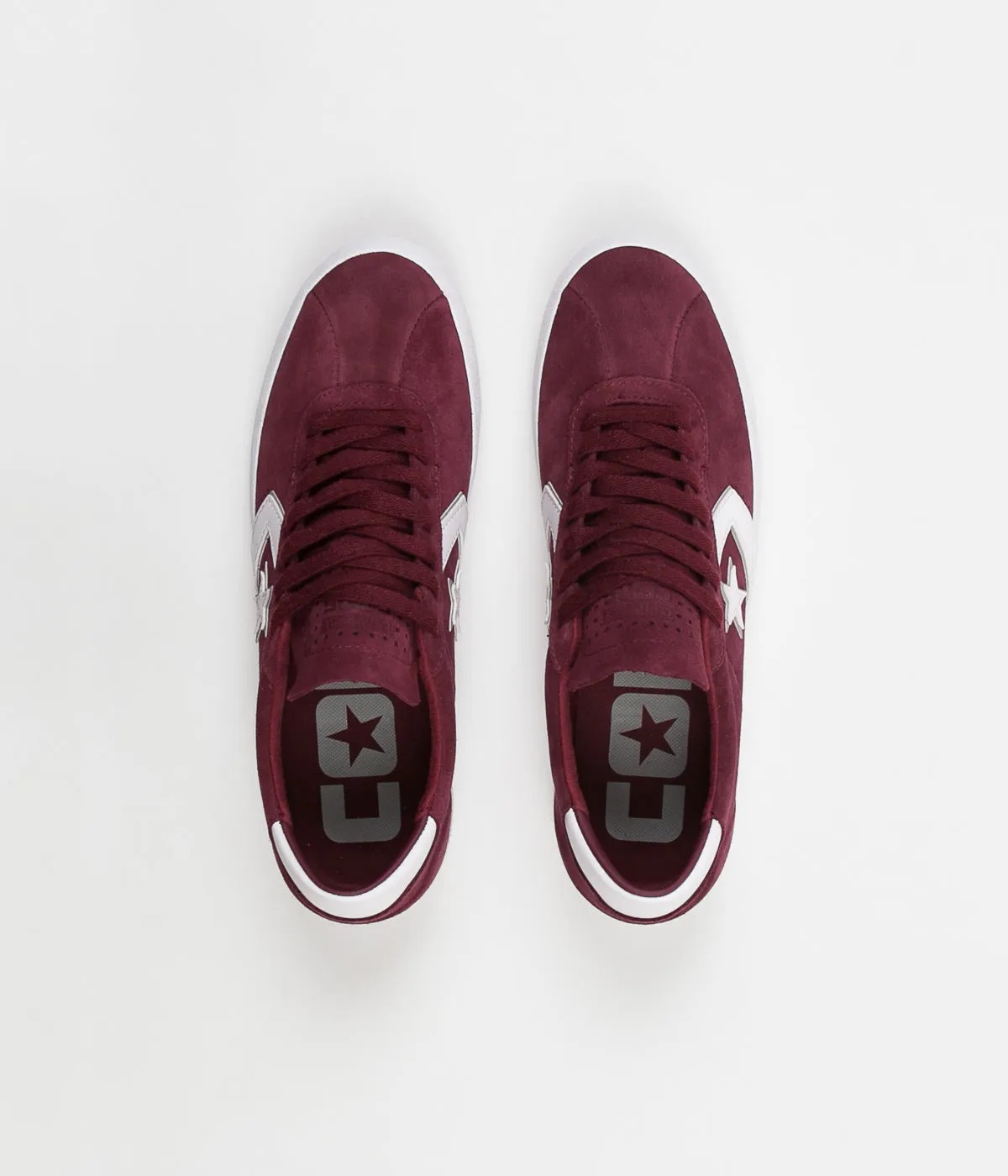 Converse Breakpoint Pro Ox Shoes - Deep Bordeaux / Dolphin