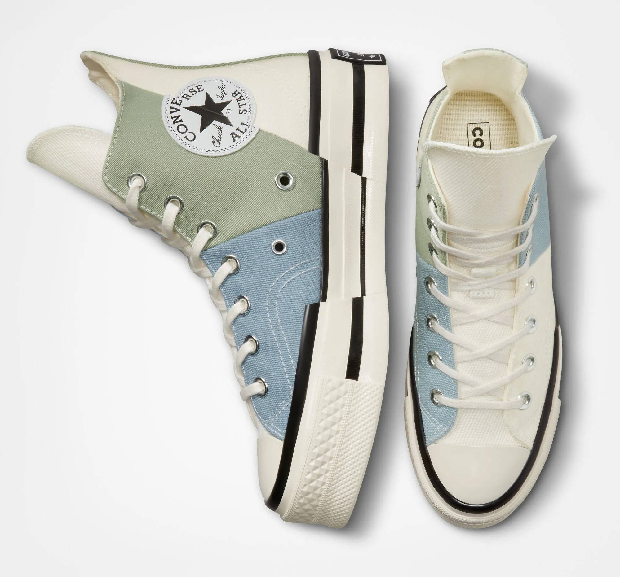 Converse Chuck 70 Plus High Summit Sage/Egret