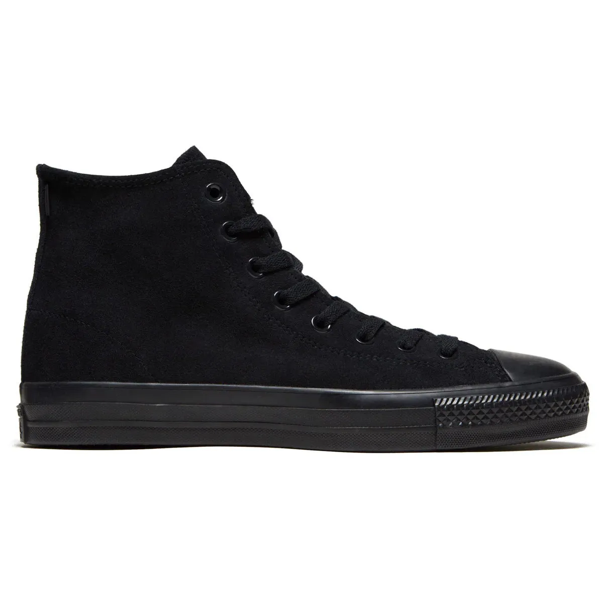 Converse Chuck Taylor All Star Pro Hi Skateboard Shoe - Black/Black/Black