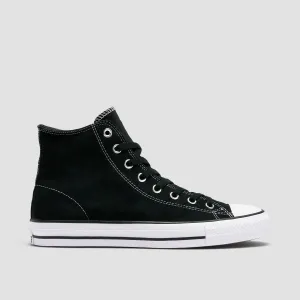 Converse Chuck Taylor All Star Pro High Top Shoes - Black/Black/White