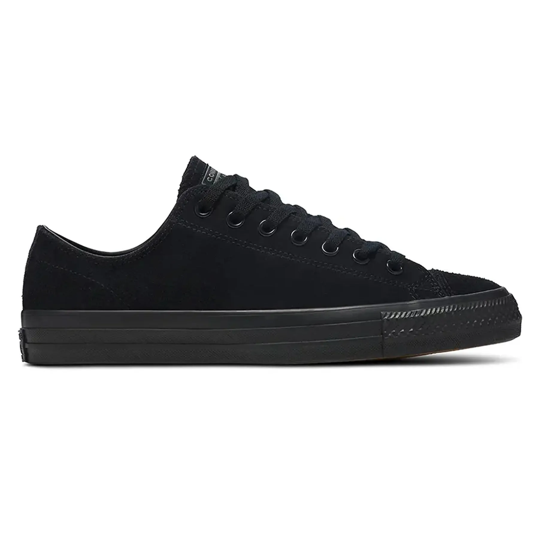 Converse Chuck Taylor All Star Pro Suede Skateboard Shoe - Black/Black/Black