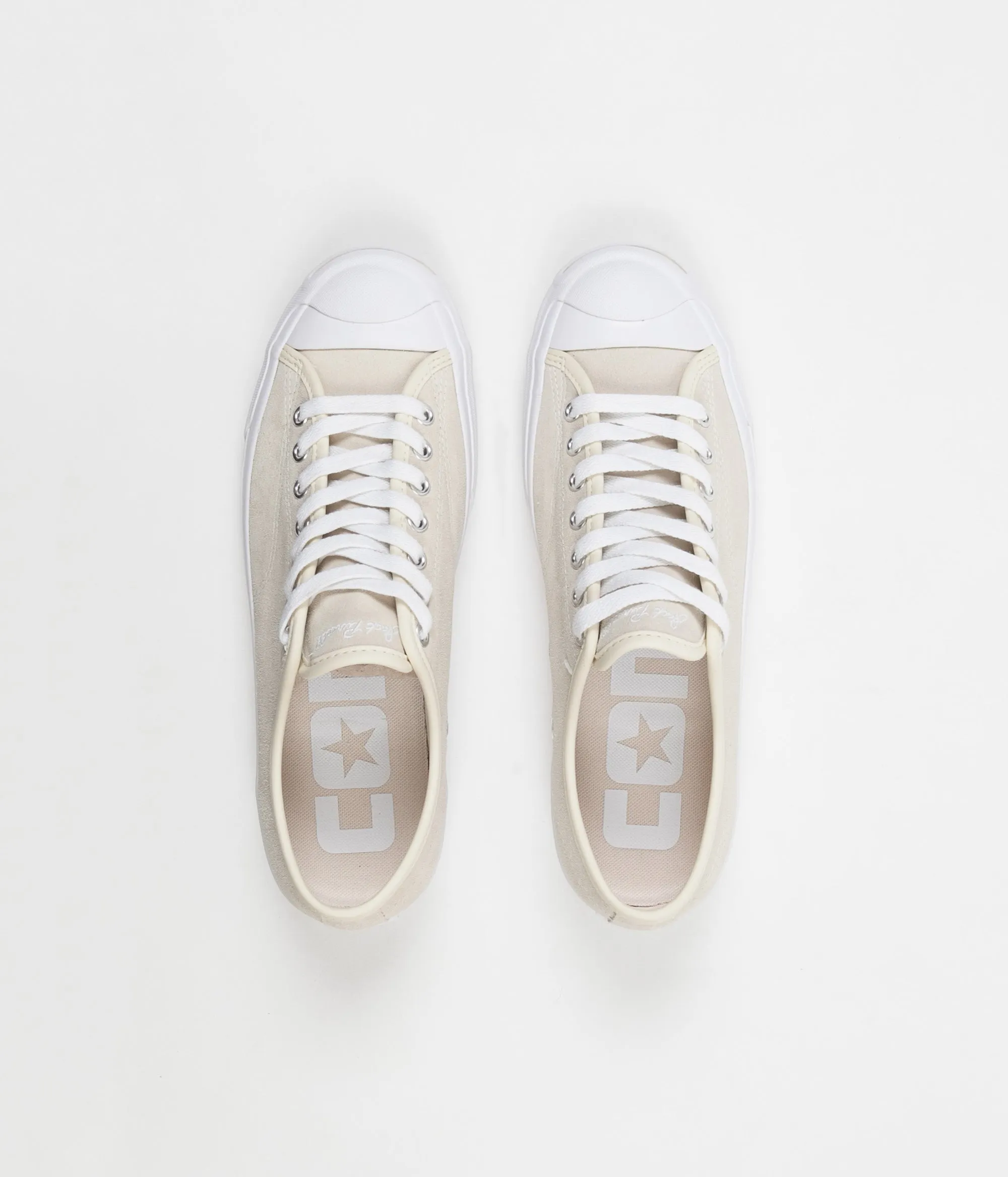 Converse JP Pro Ox Shoes - Natural / White / White