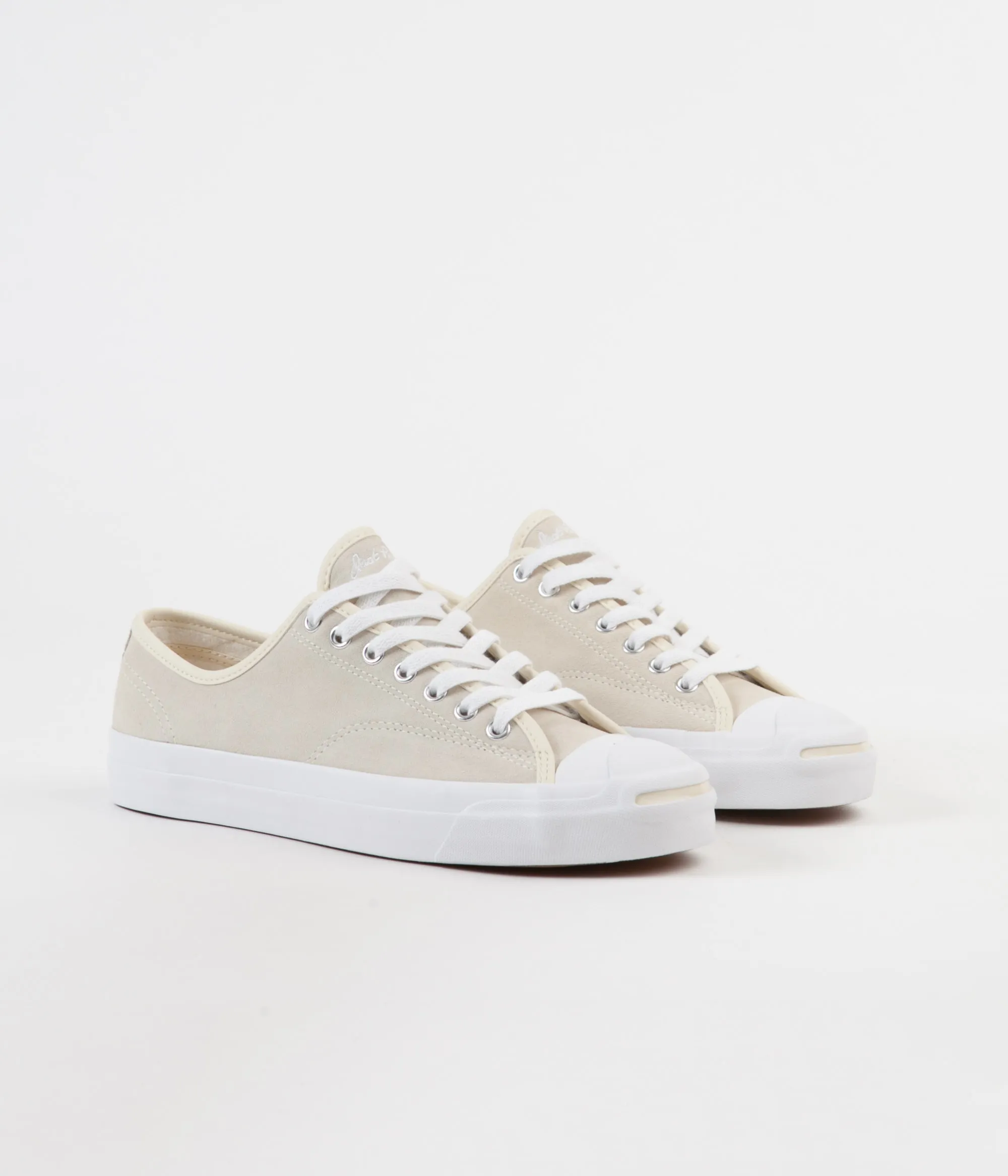 Converse JP Pro Ox Shoes - Natural / White / White