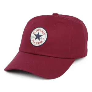 Converse Tip Off Cotton Baseball Cap - Wine