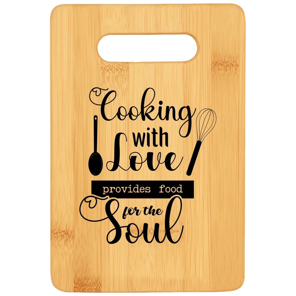 Cooking With Love Provides Food for the Cutting Board v2