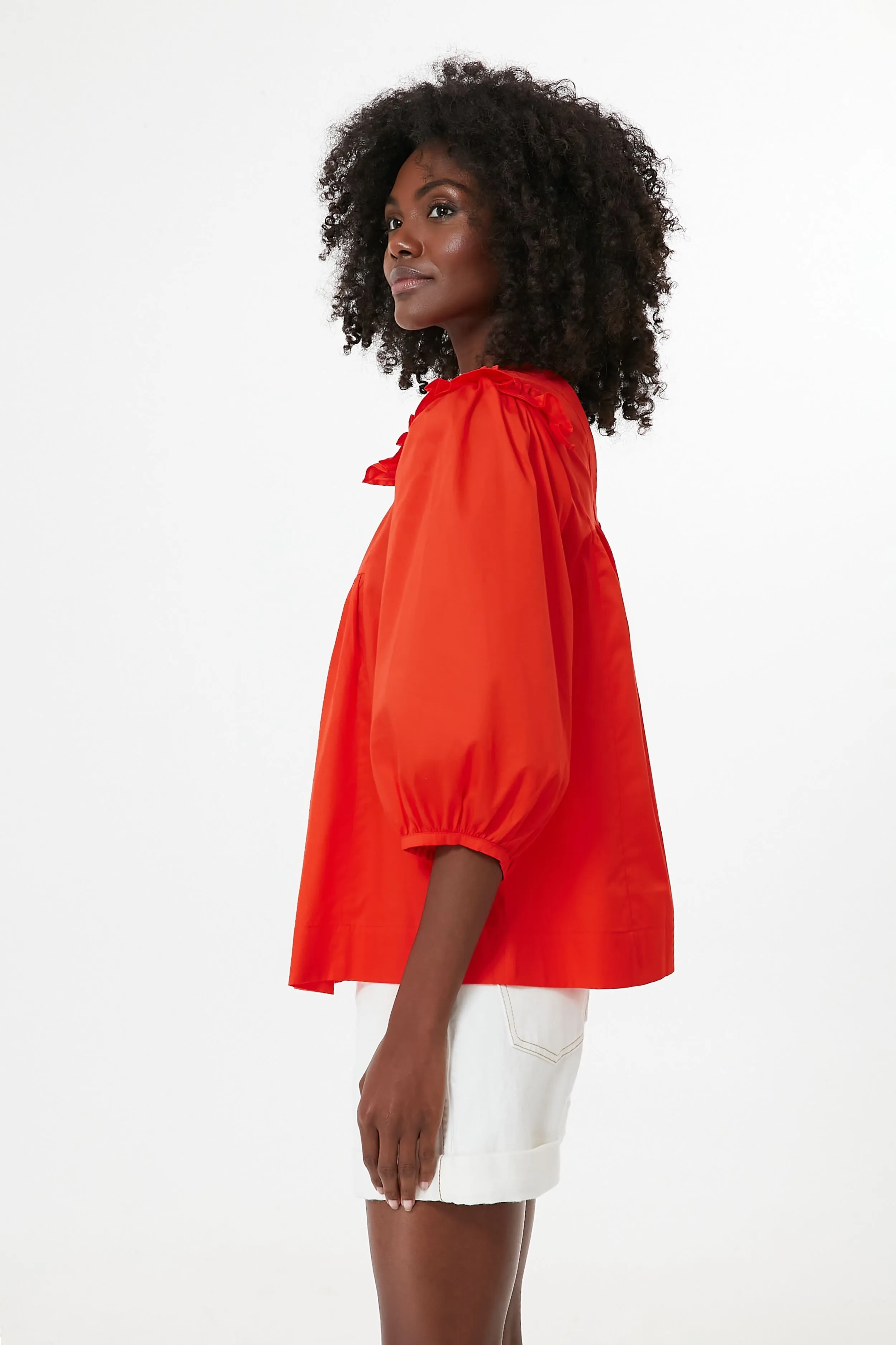 Coral Cheryl Blouse