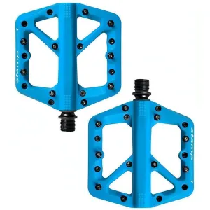 CrankBrothers Stamp 1 Small Flat Pedals - Blue