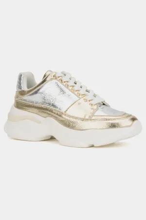 Cydnee Metallic Dad Sneaker