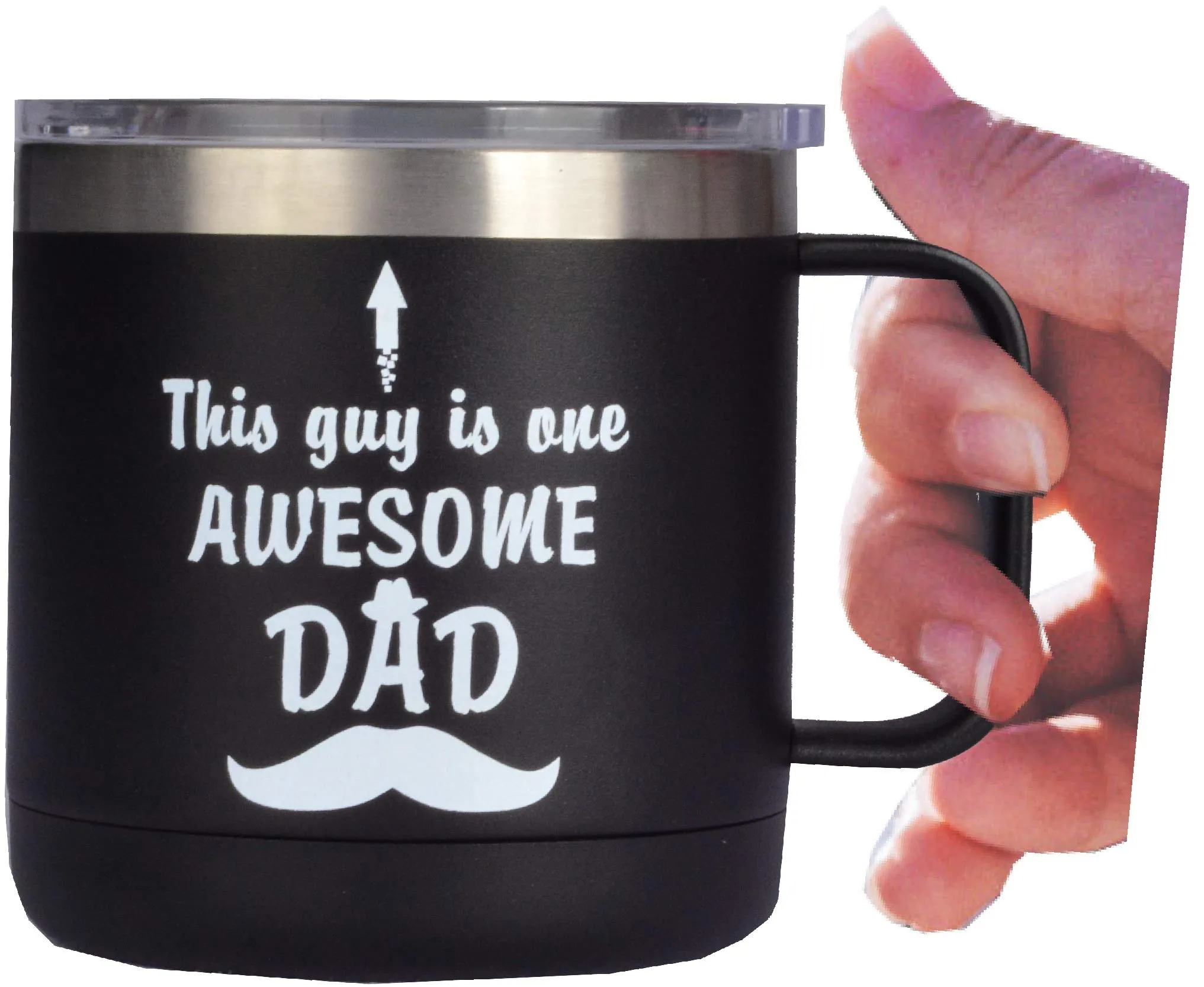 Dad Birthday Gift, This Guy is One Awesome Dad Coffee Mug, Gifts for Father, Dad Gifts