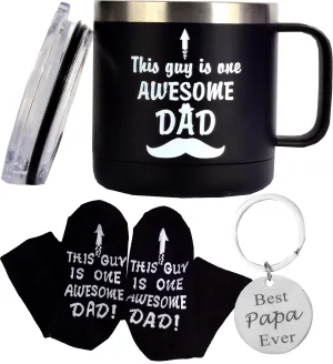 Dad Birthday Gift, This Guy is One Awesome Dad Coffee Mug, Gifts for Father, Dad Gifts