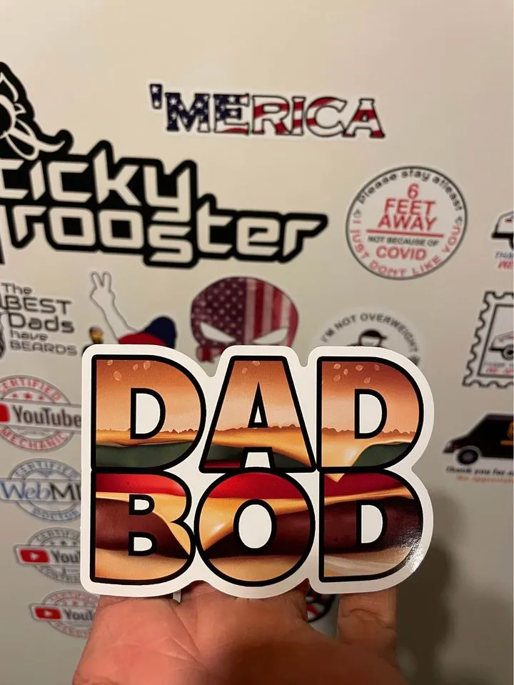 Dad Bod sticker