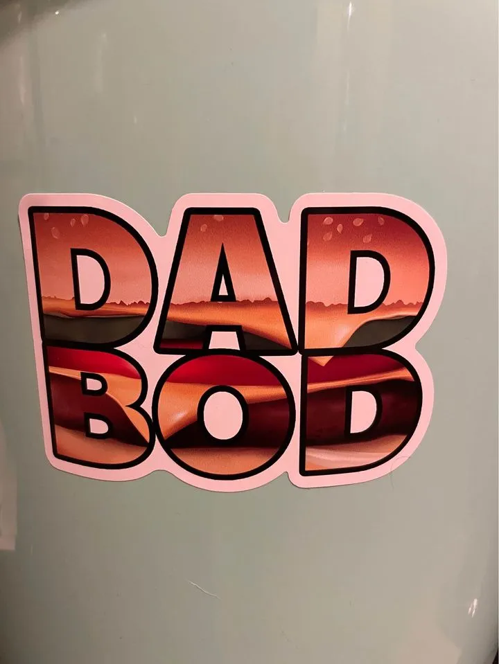 Dad Bod sticker